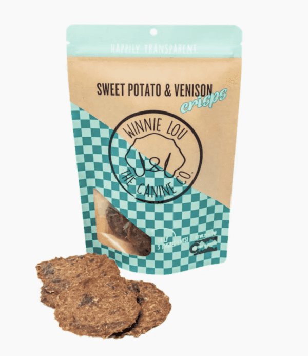 Sweet Potato & Venison Crisps